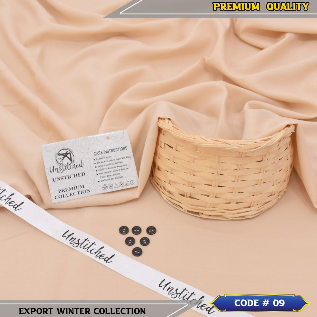 Libas e Momin Unstitched Wash n Wear